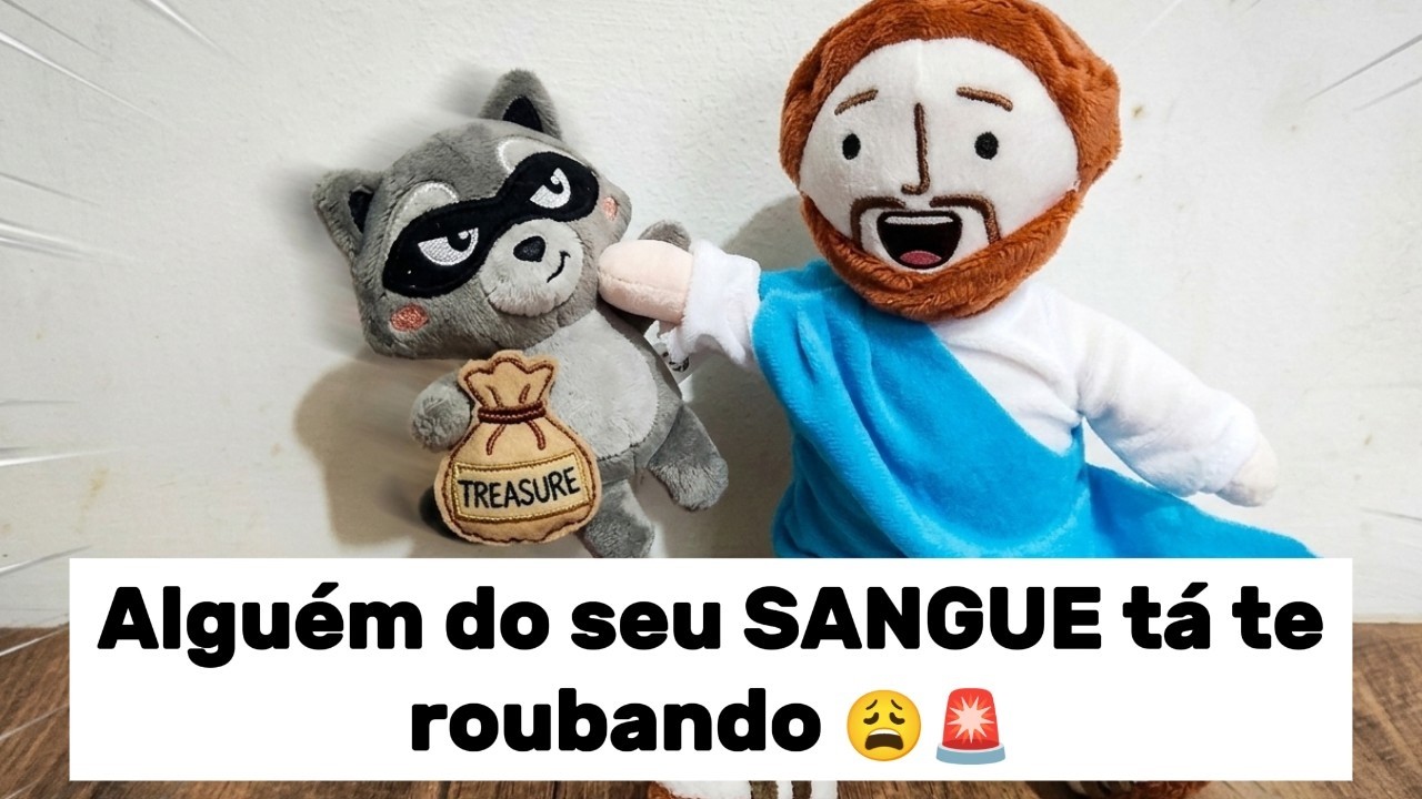 Alguém do seu SANGUE tá te roubando 😩🚨