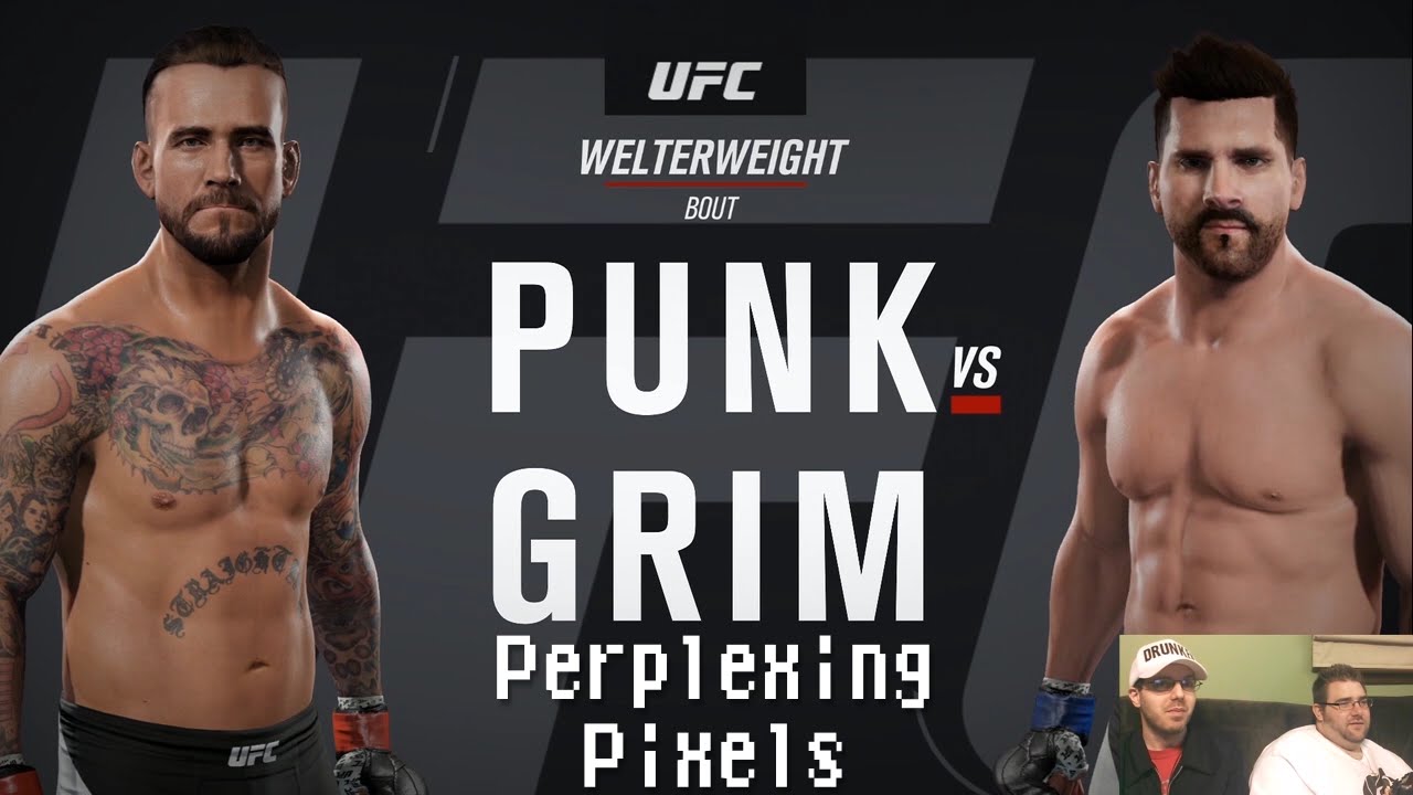 Perplexing Pixels: EA Sports UFC 2 (PS4) (review/commentary) Ep160