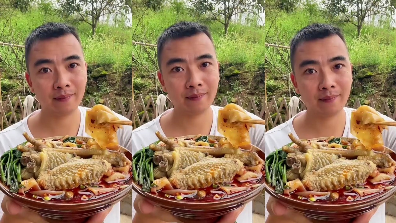 Village Life Fresh Chicken Soup Cooking | Satisfying Rural Food Eating Show Really Delicious