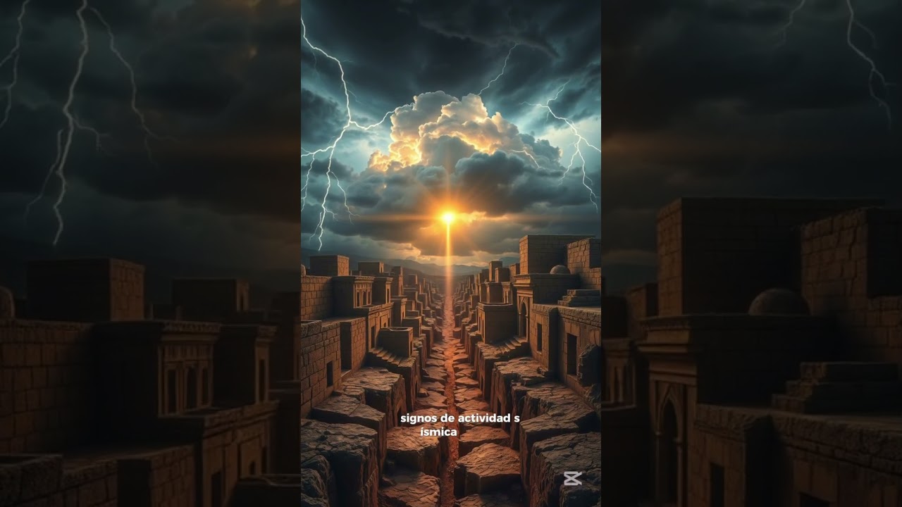 Ocurri&oacute; un terremoto cuando Jes&uacute;s muri&oacute;? La ciencia lo explica #muertedejesus #crucifixi&oacute;n