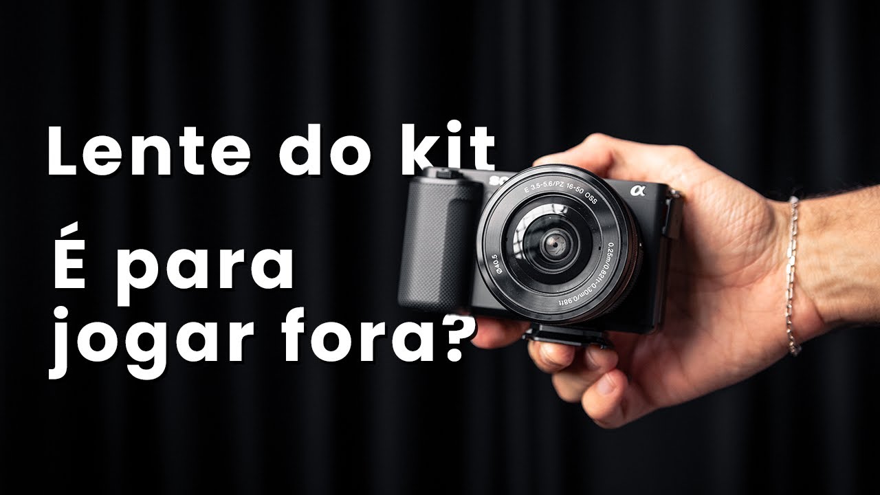 Como extrair o MÁXIMO de QUALIDADE na lente do kit da ZVe10