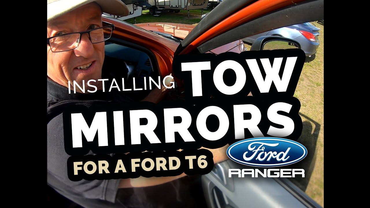 How to Install Extending Tow Mirrors on a Ford Ranger