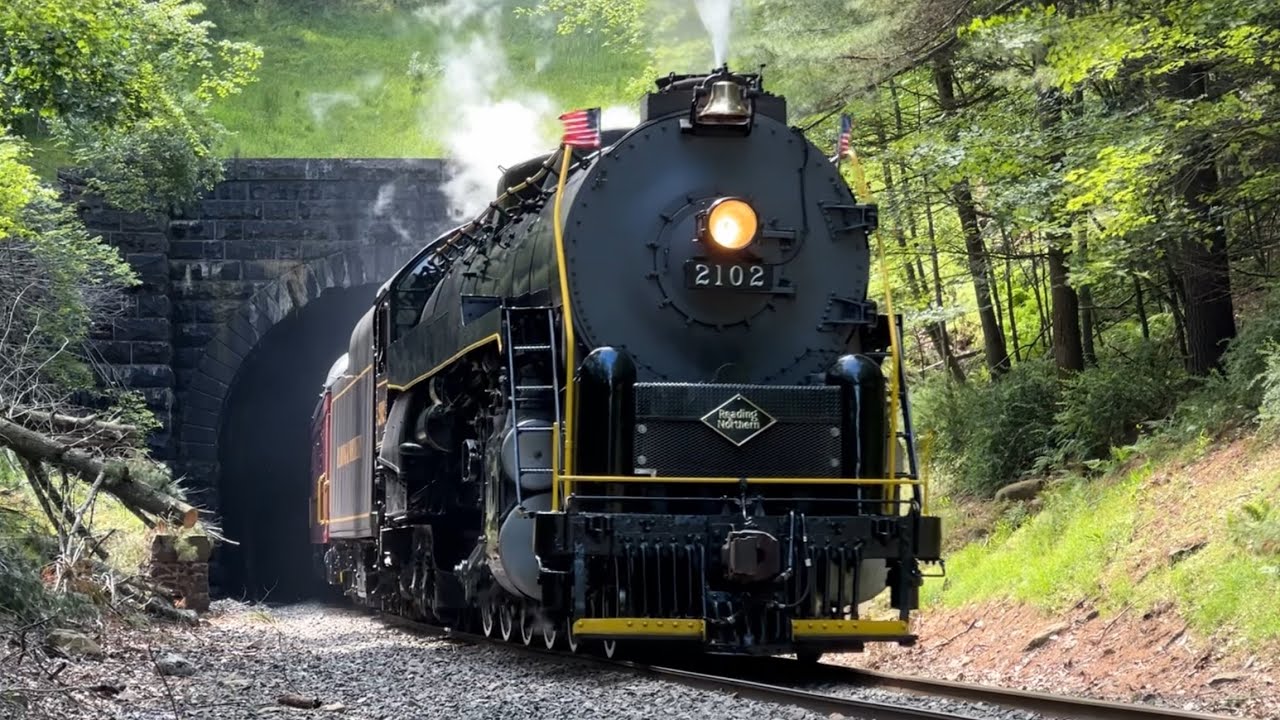 Reading and Northern 2102: Iron Horse Rambles