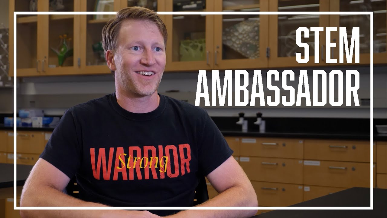 STEM Ambassador: Dr. Andrew Gardner // Science in our Community