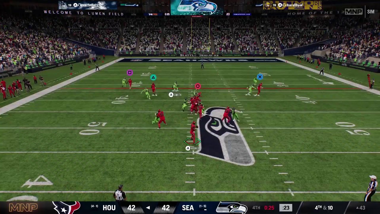 Texans Seahawks