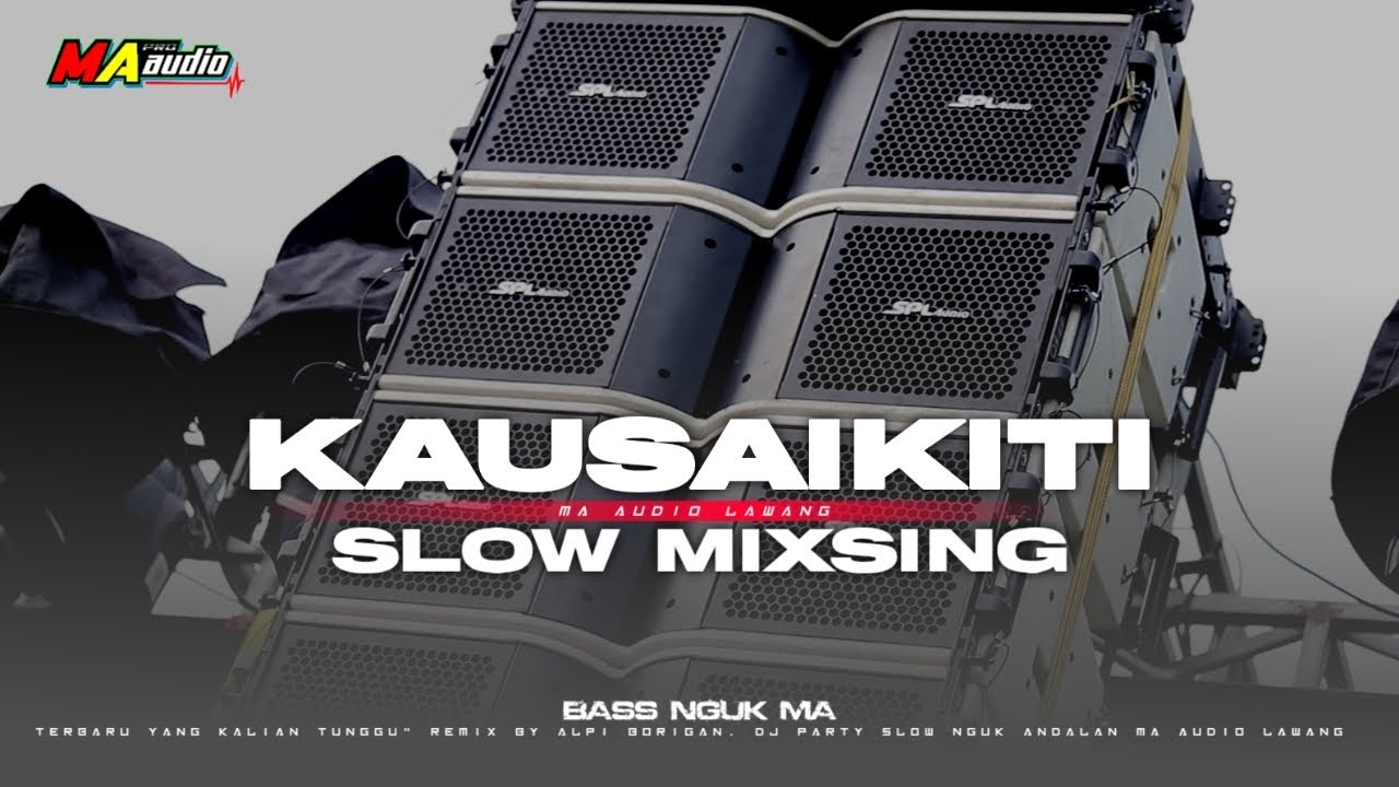 Dj viral aku KAU SAKITI || slow BASS NGUK MA AUDIO LAWANG #djviral2025 #djceksound