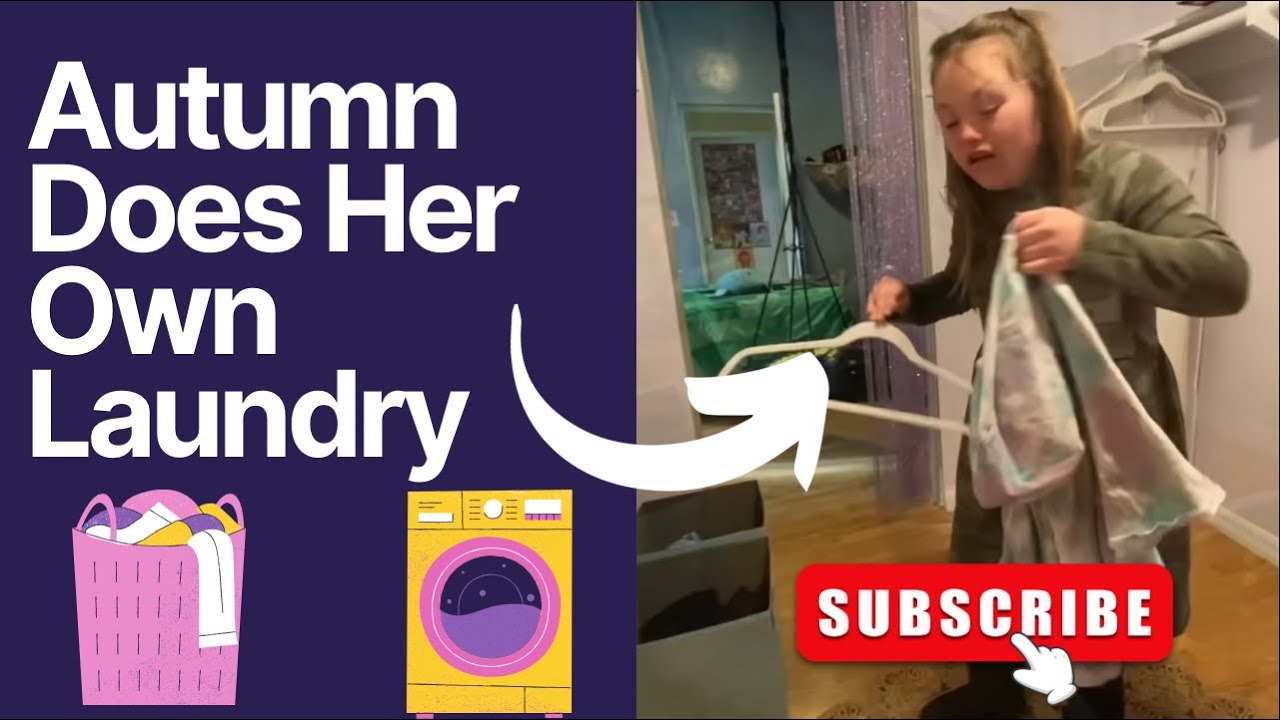 Autumn Does Her Own Laundry