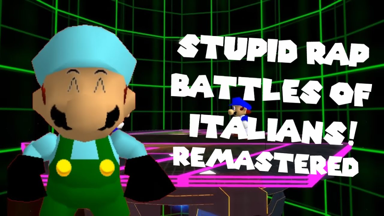 Stupid Rap Battles Of Italians (Remastered)