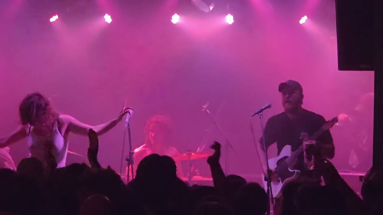 FRENZEE - Say It  live 26/2/26 at Shotkickers Melbourne  'Hyperactive Tour' 