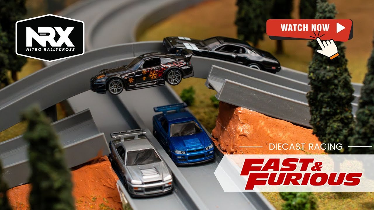 Fast & Furious Diecast Racing Tournament - F&F11