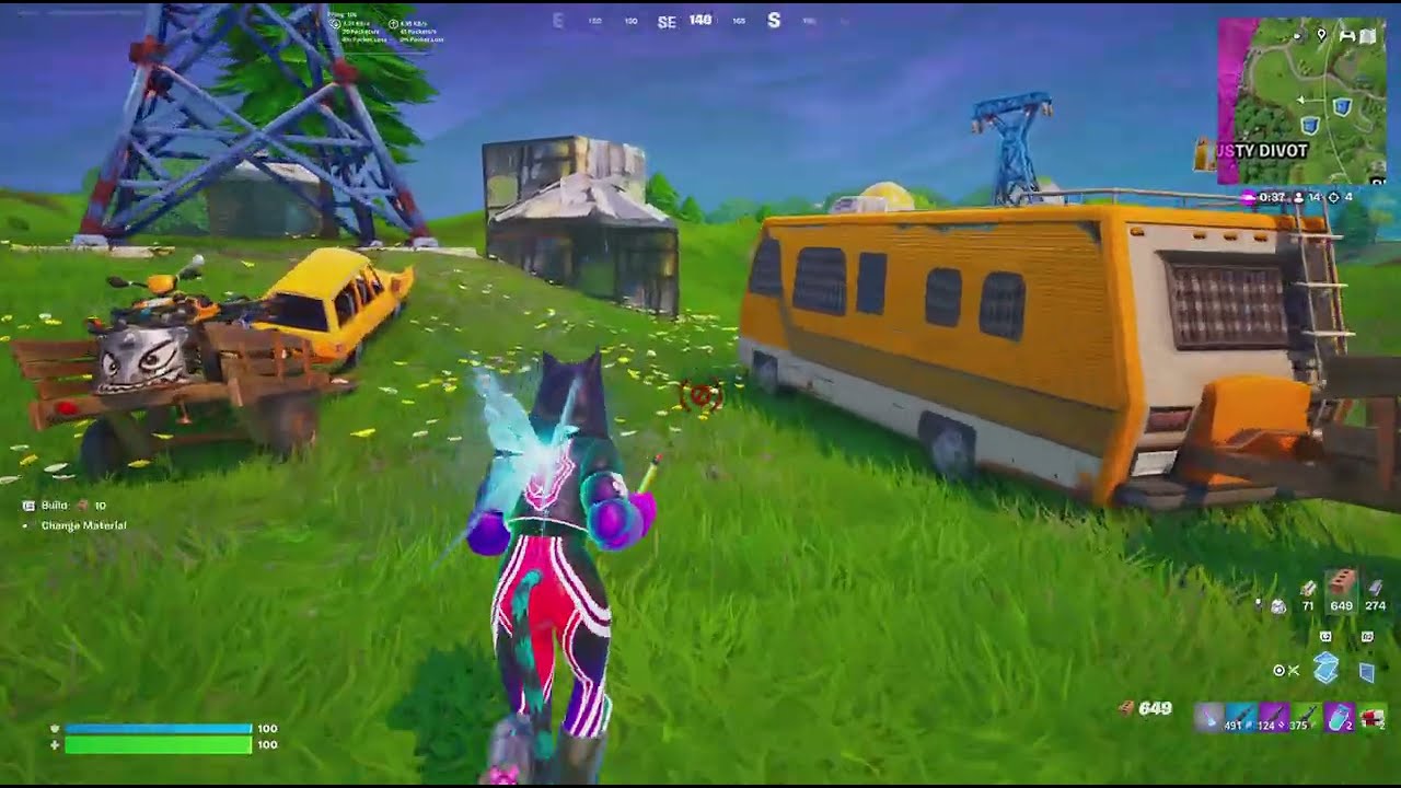 Fortnite Solo Victory 🏆 (premiered) 