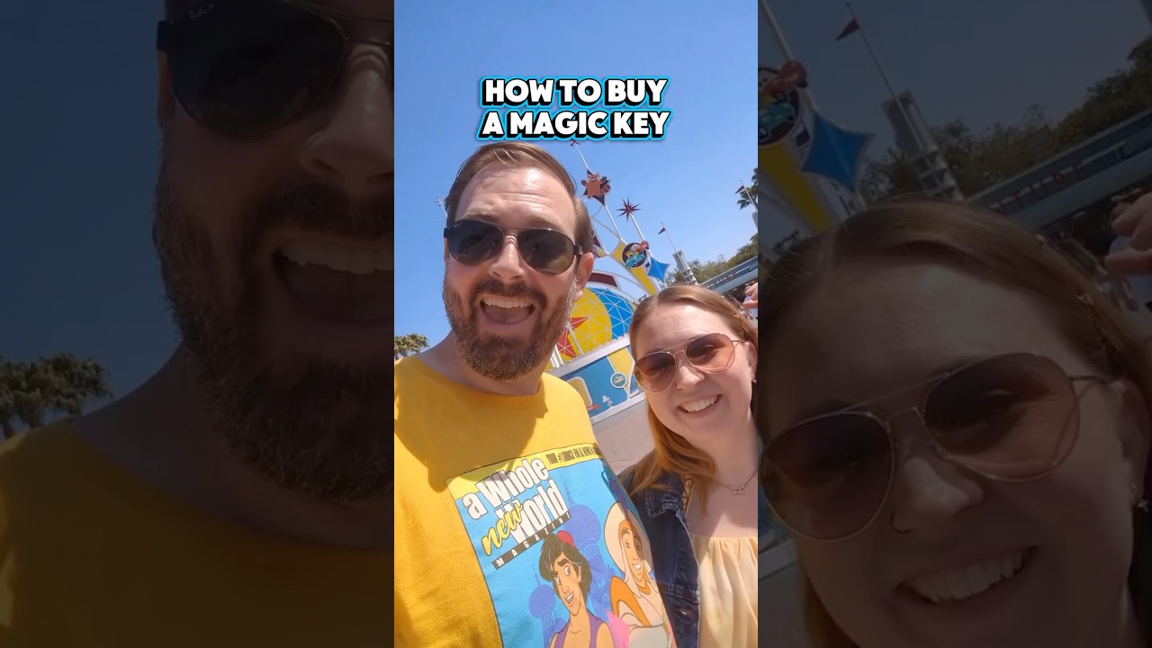 Как купить годовой абонемент Disneyland Magic Key