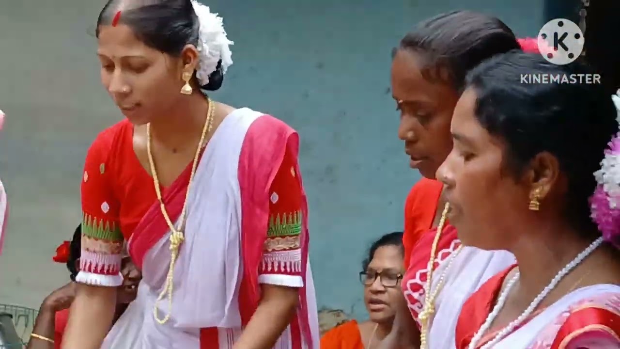আদিবাসী লোকসংস্কৃতি / Trible folk culture .