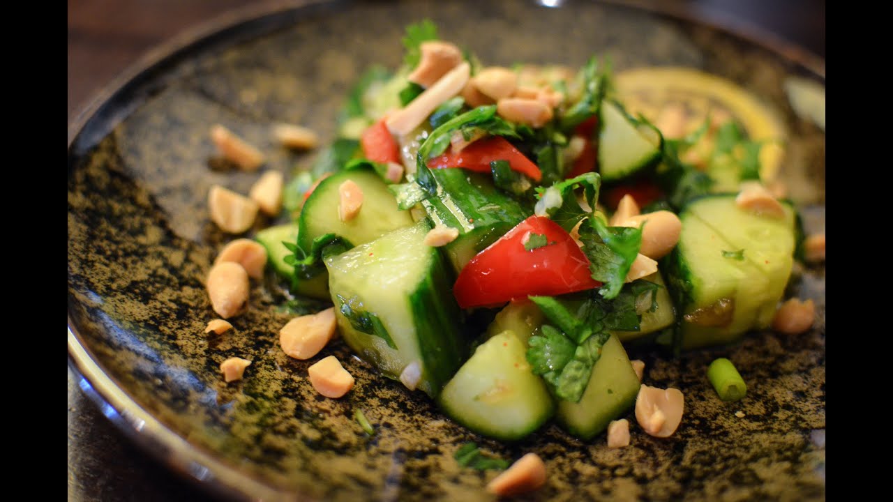 Refreshing Thai Cucumber Salad | Cook With Amber