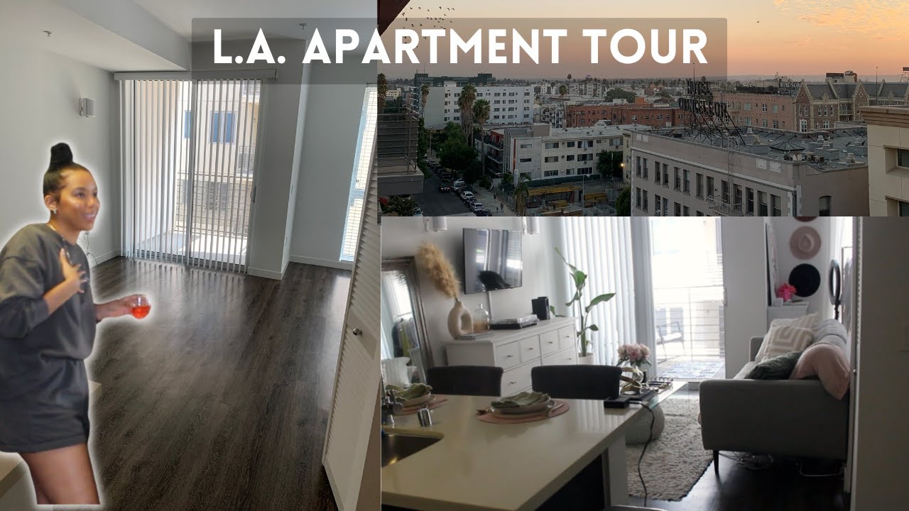 Los Angeles Studio Apartment Tour 2022