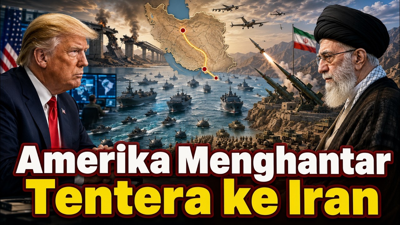 1.6 Juta Tentera Diperlukan: Mengapa Serangan Darat AS ke Iran Hampir Mustahil