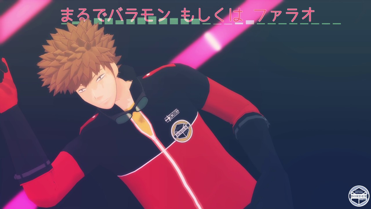【MMDワートリ】生駒隊で「KiLLER LADY Remix」YouTube版