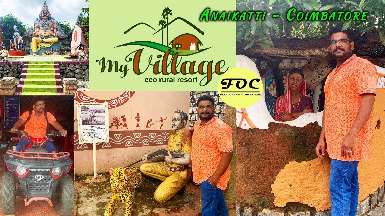 Anaikatti Vlog | My Village Resort | Coimbatore Outing Spot | Vacation | Short trip to Hill station