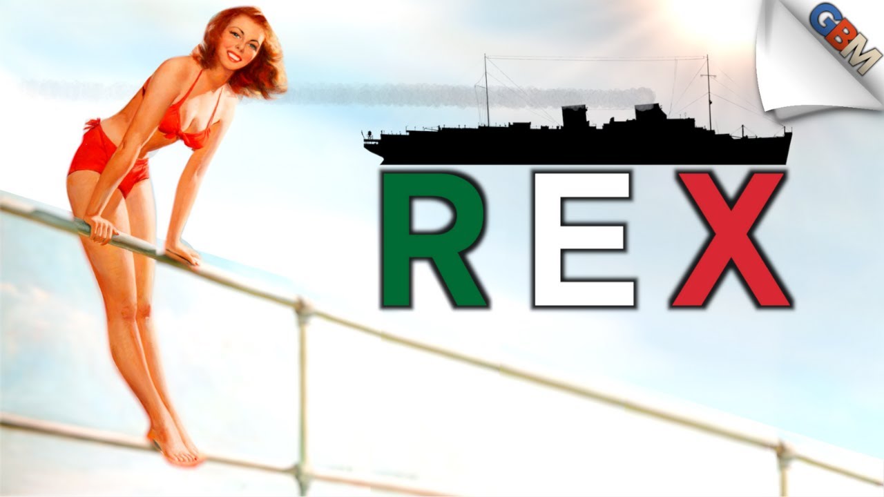 SS Rex: Italy's Ship of State