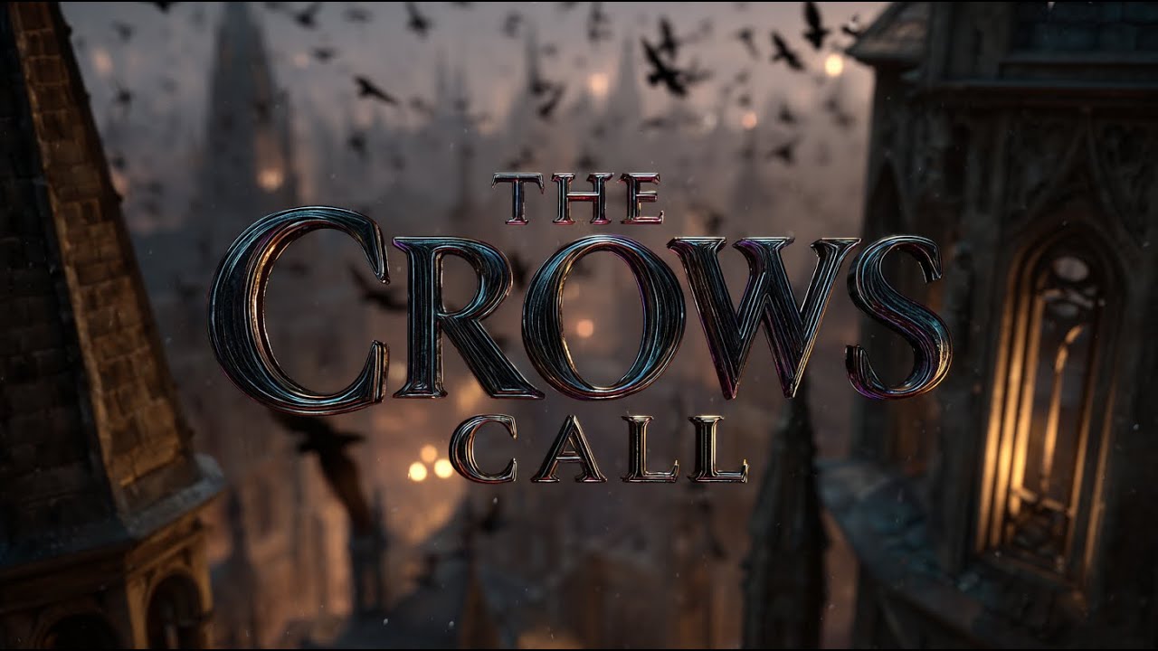 The Crows Call — Gothic Symphonic Darkwave Instrumental | Lovelock Studios