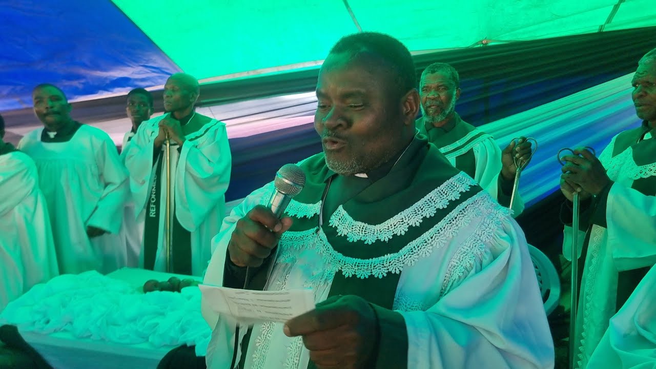 RBCCZ: Funeral service of the late Mr Bolani Tyatyeka in lady frere. Part 2