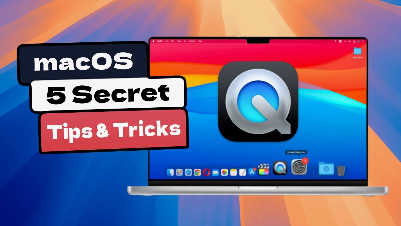 QuickTime Player Pro Tips: 5 Hidden Features You Didn't Know 🔥🔥🔥
