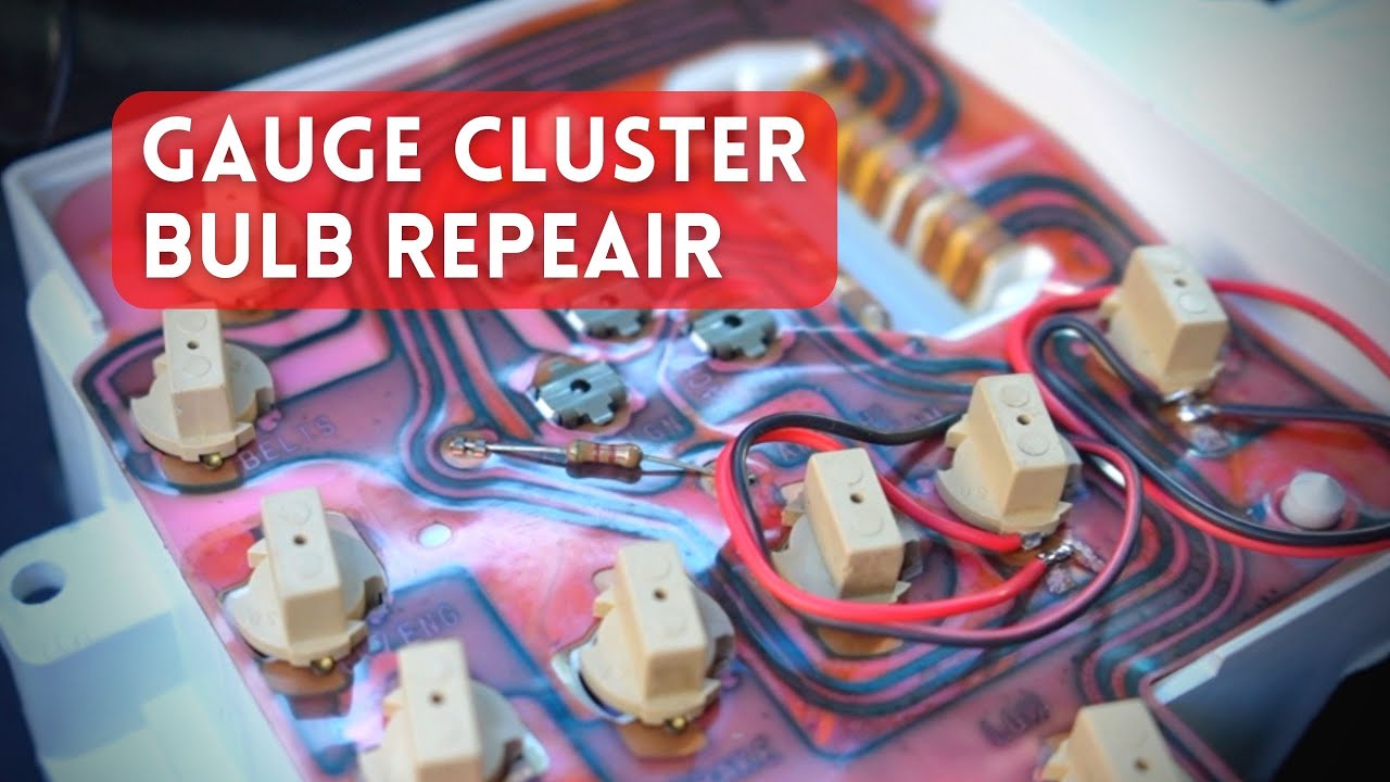 Dash Lights Out? Fixing a Glitchy Gauge Cluster Circuit Board
