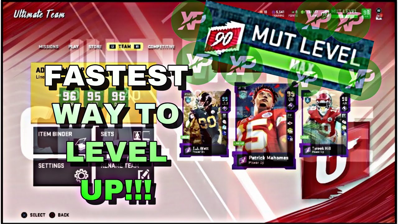 The *FASTEST WAY TO LEVEL UP* in Madden 20!!