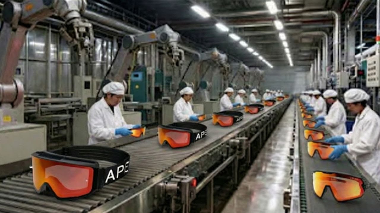 Inside the Factory That Makes Our Goggles...