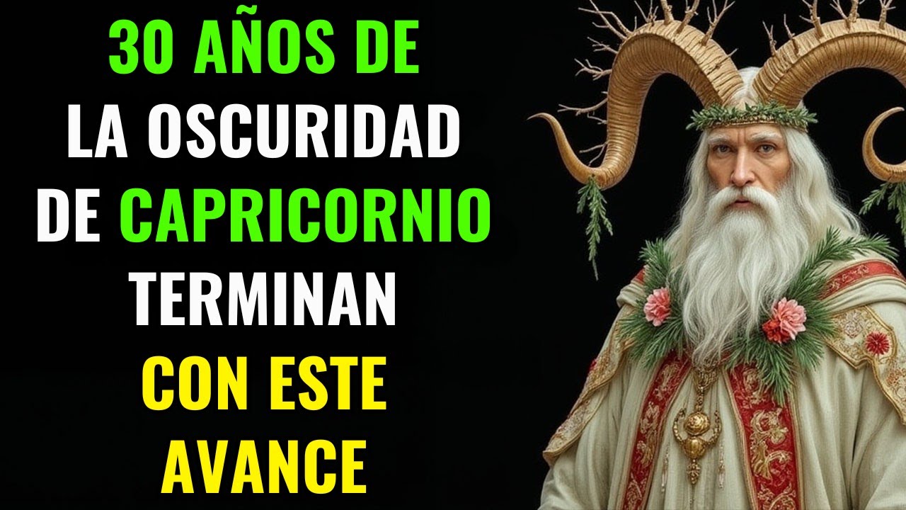 ♑ Capricornio: El destino te paga la deuda por tus años de dolor y sacrificio 🙏👑