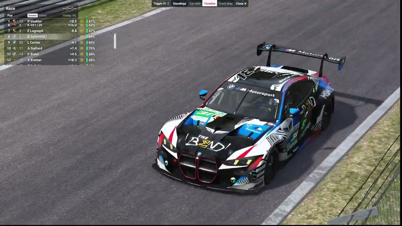 Le Mans Ultimate - 18th to 6th @ Monza LMGT3 Fixed Daily - Replay - BMW M4