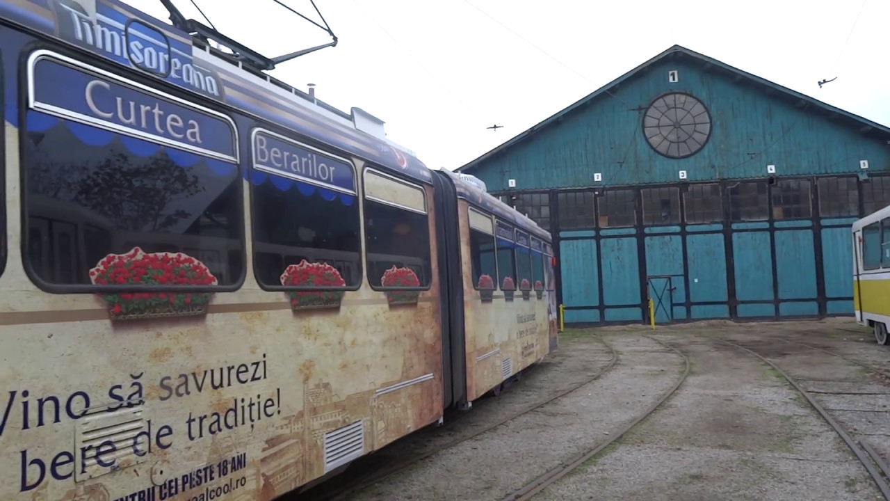 Tramvaiul Curtea Berarilor Timisoara - 7 martie 2014