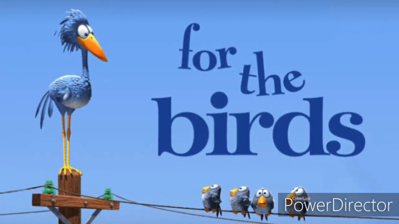 For The Birds : An animation film from Pixar