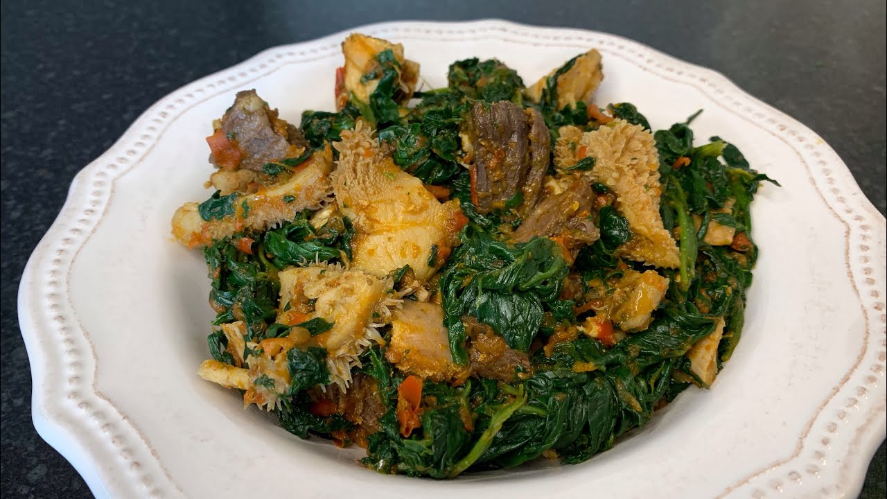 EFO RIRO: Nigerian Spinach Stew | Chrissy&rsquo;s Kitchen