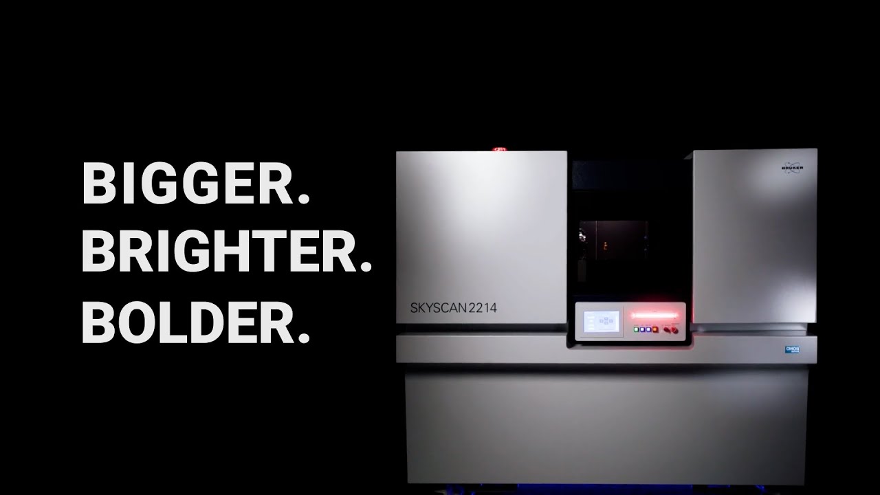 SKYSCAN 2214 CMOS. BIGGER. BRIGHTER. BOLDER.
