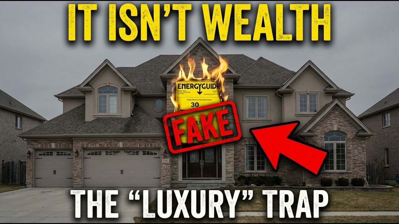 Why 90% of McMansions in the US Are GARBAGE