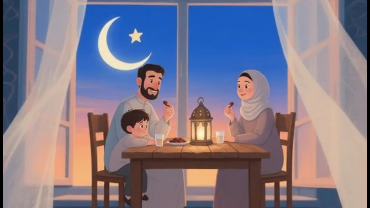 ليه بنصوم؟ 🌙 قصة ياسين في أول رمضان