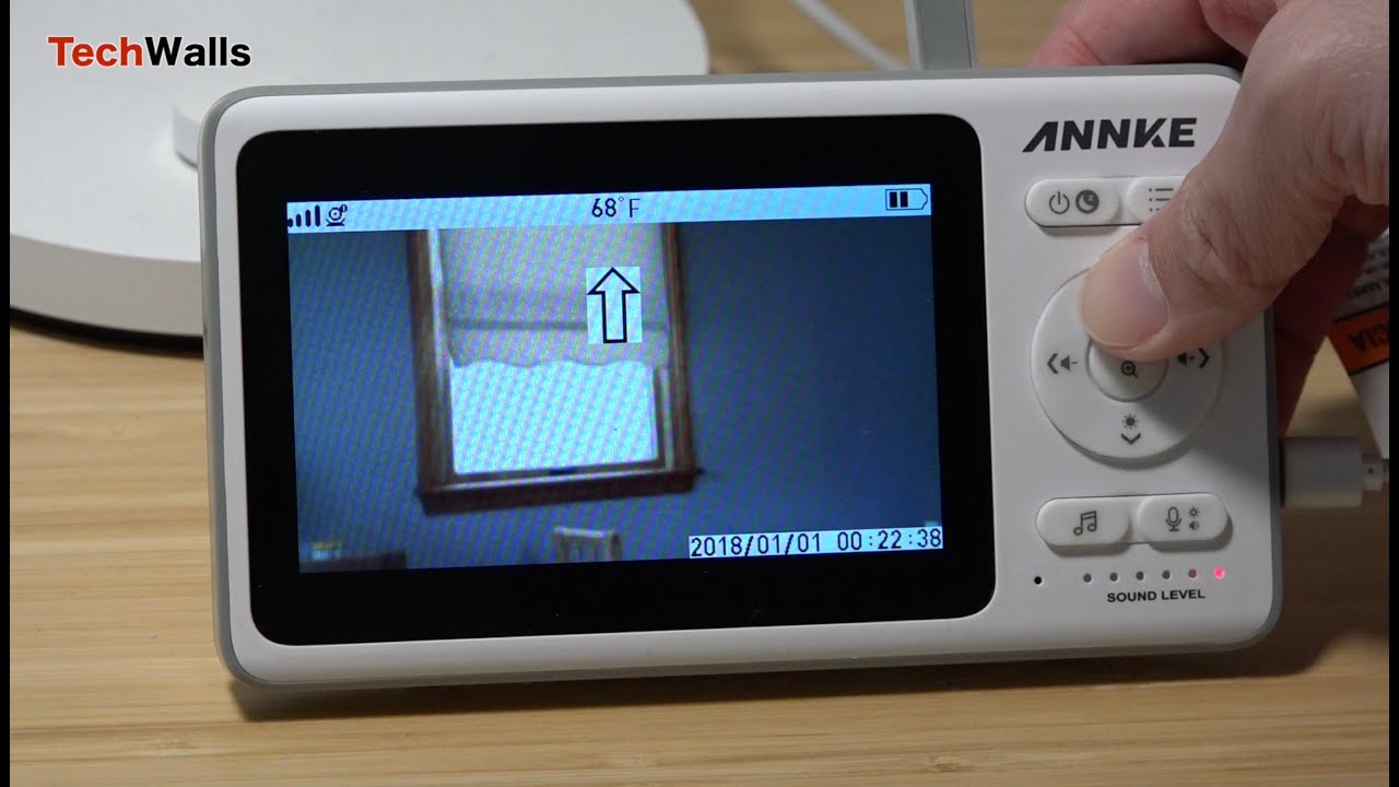 ANNKE BM100 Wireless Video Baby Monitor Unboxing & Testing