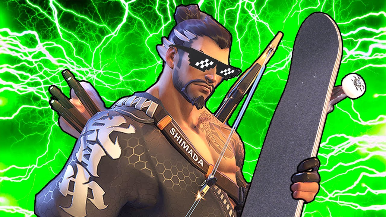 Trickshot Hanzo