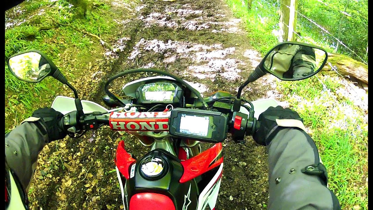 Great Missenden Green Lane - Honda CRF250L