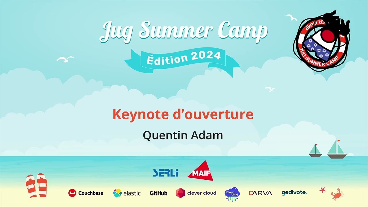Keynote d'ouverture | Quentin Adam