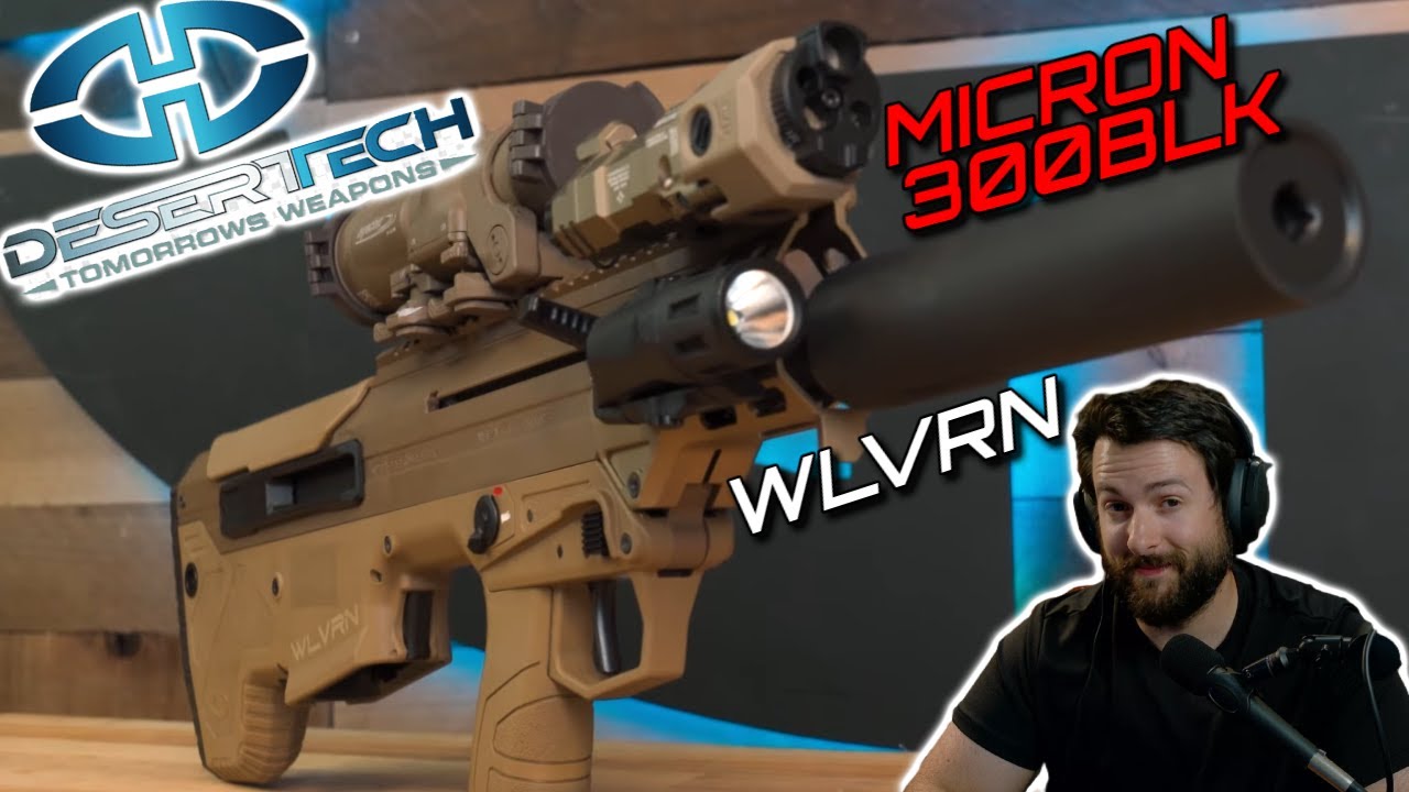 Карбоновое цевье DesertTech, пули Micron 300blk и новый биметаллический двухкомпонентный гильзопр...