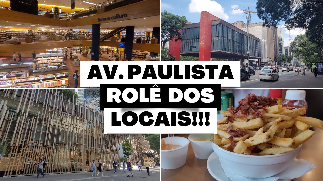 Vlog: Nosso rolê pela Avenida Paulista: O que os paulistanos fazem na Av. Paulista?