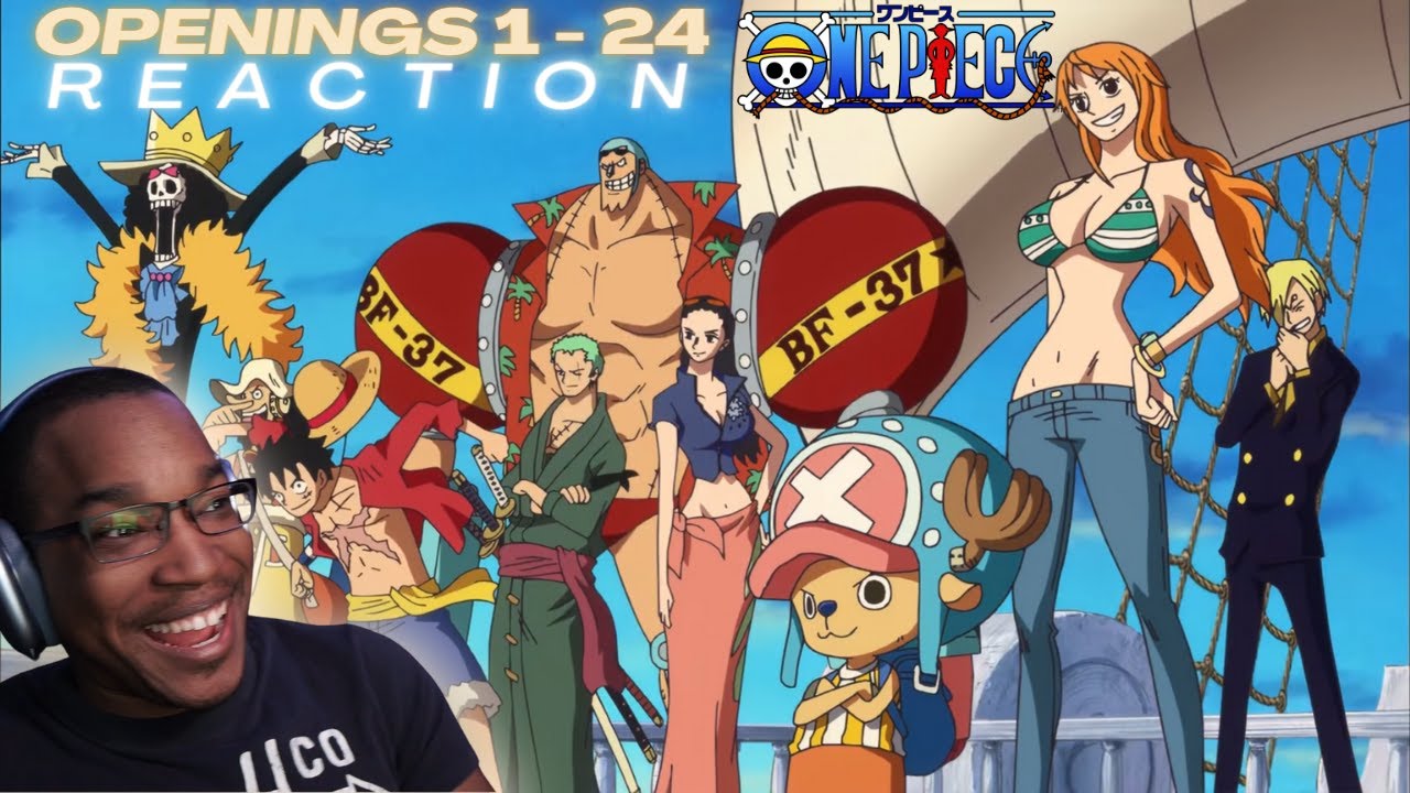 THIS WORLD IS HUGE | One Piece Openings 1-24 [REACTION + DISCUSSION]