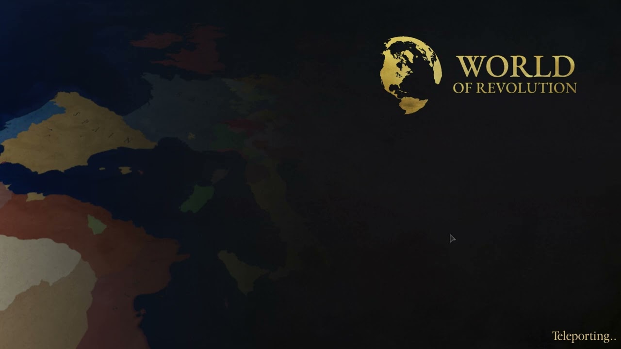 World of Revolution - Country Editor