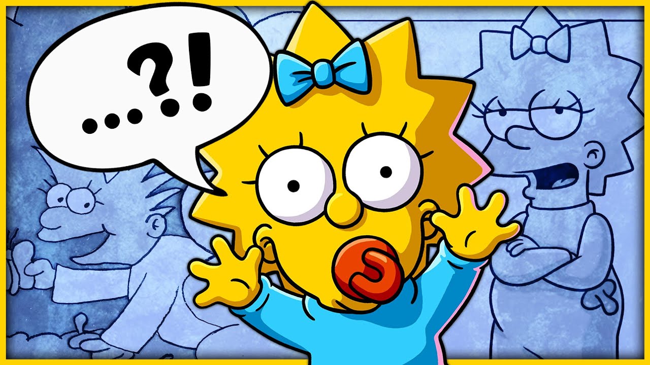 EVERY TIME Maggie Simpson Has Talked
