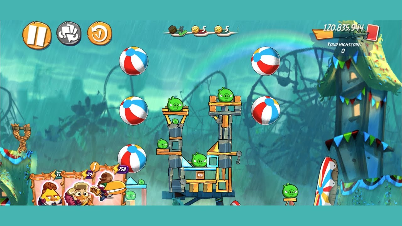 Angry Birds 2 - Mighty Eagle Bootcamp Today - 9 Feb 2026 - MEBC + Daily Challenge