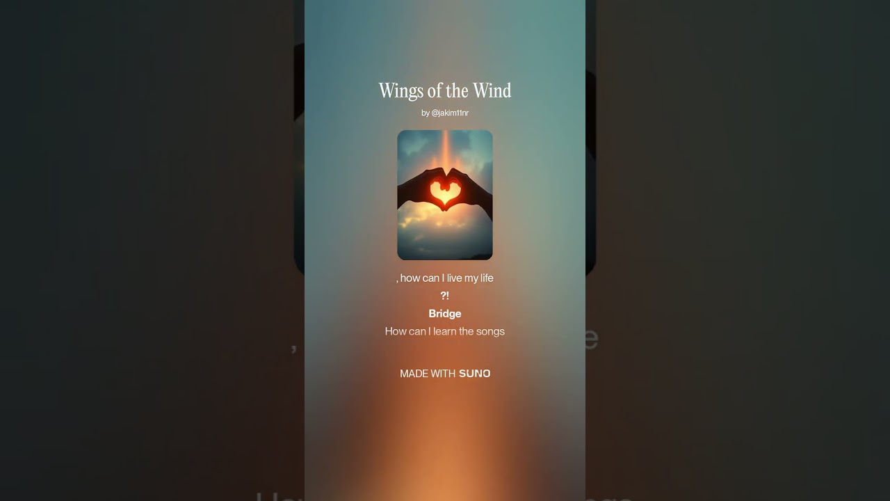 Wings of the Wind