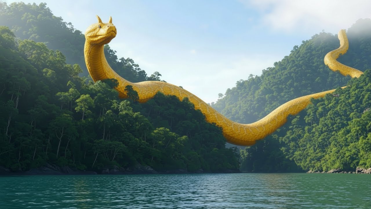 Prehistoric Humans vs Titanoboa – The Deadliest Battle in Ancient History (