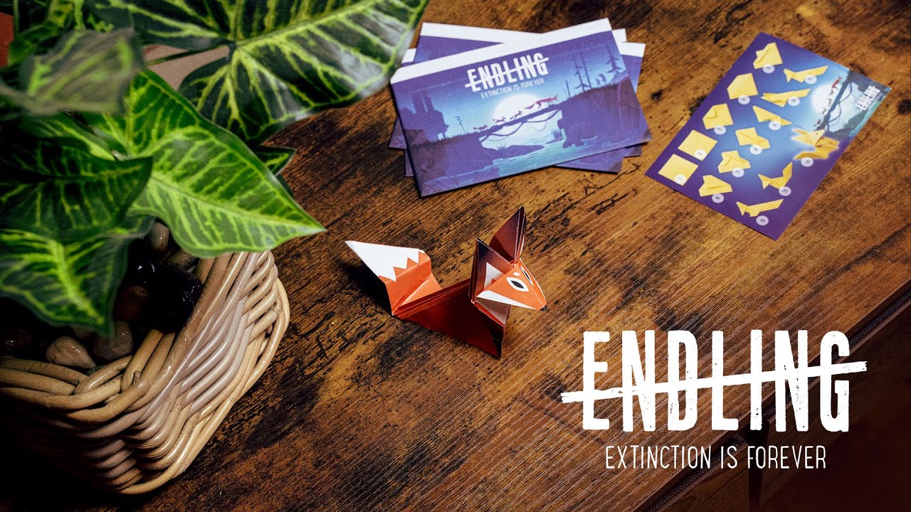 Endling – Extinction is Forever // Fold your own 